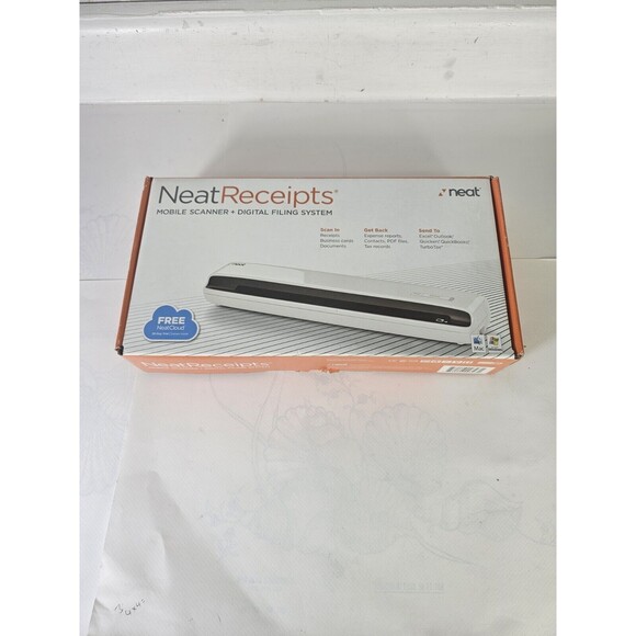 NeatReceipts Mobile Document Scanner & Digital Filing System - Picture 5 of 8